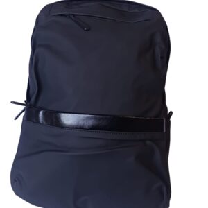urban daily backpack -black