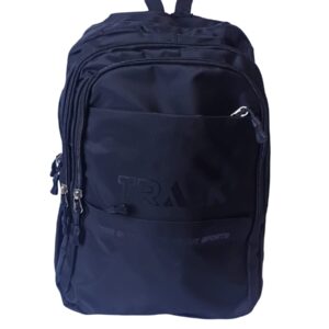 school & travel backpack - black