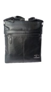 unisex crossbody bag black