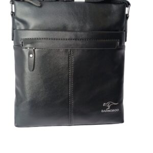 unisex crossbody bag black
