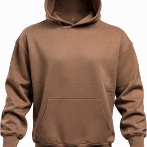 essential sweatshirt hoodie brown , sizes :xl,2xl,3xl