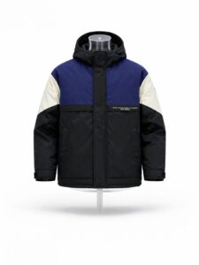 vintage zip up hoodie jacket multi colour blue/white,uk;xl china ;3xl