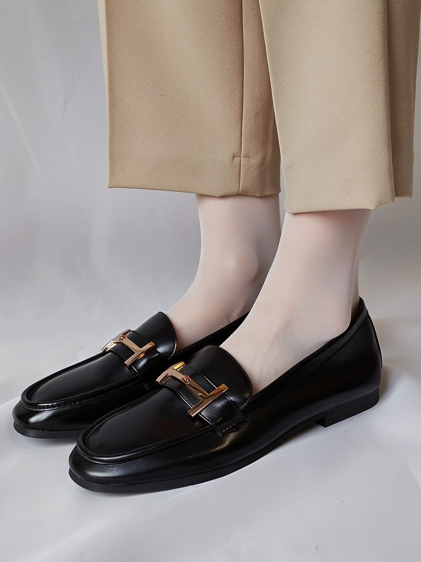 women essentials loafer black women essentials loafer black