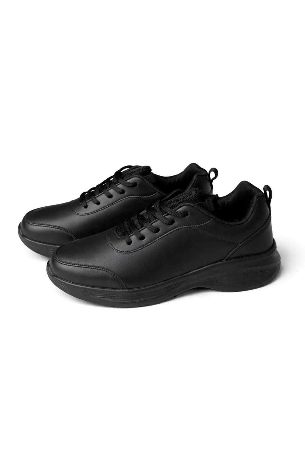 men's sneakers - black , brown .china size :45 . uk size :9.5 ( approx ) :29cm - Image 3