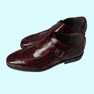 men's dress shoes - ox - blood , china size : 47 ( 31 cm )