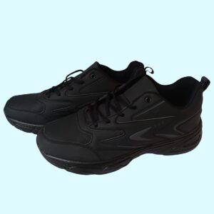 men's comfort sneakers - black ,