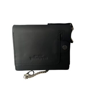 original men's leather wallet - brown