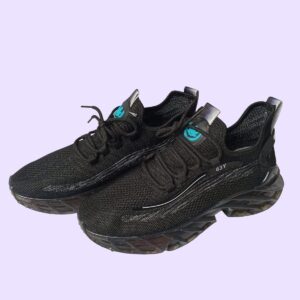 flexy motion sneakers  - black