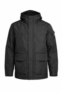 winter jacket black