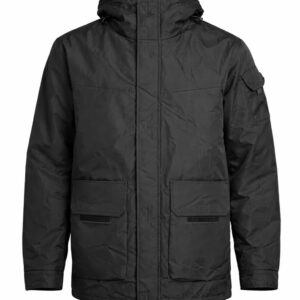 winter jacket black